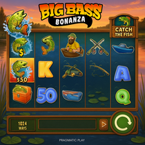 Big Bass Bonanza Slot Game