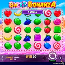 Sweet Bonanza Slot Game